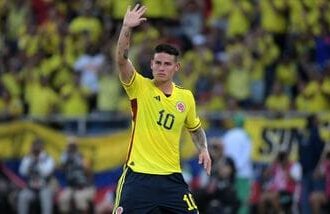 Colombia's midfielder James Rodriguez retires from international football