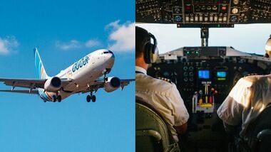 Flydubai flight from Dubai to Tel Aviv diverted to Saudi Arabia after an altercation between pilots