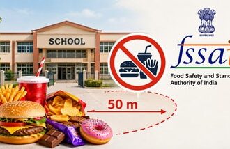 India plans to curb junk food sales within 50 metres of schools. Image generated using AI for representative purposes.