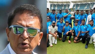 Sunil Gavaskar was not happy with the way East Zone clinched the 2026 Duleep Trophy title.