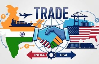 The Commerce Ministry will meet with industry associations and representatives of export promotion councils on September 1 on India-US trade performance, an official said. (AI generated image)