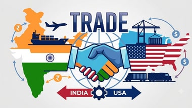 The Commerce Ministry will meet with industry associations and representatives of export promotion councils on September 1 on India-US trade performance, an official said. (AI generated image)