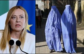 Giorgia Meloni plans burqa, niqab ban in Italian schools and cap on foreign students in classrooms.