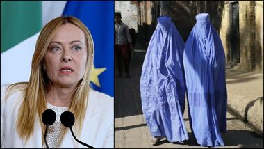 Giorgia Meloni plans burqa, niqab ban in Italian schools and cap on foreign students in classrooms.