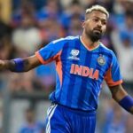Hardik Pandya last played for India during the T20 World Cup 2026 that took place in February-March.