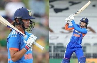 India captain Harmanpreet Kaur (Left) and her deputy, Smriti Mandhana, were among the players who were part of the squad at the 2023 Asian Games as well.