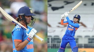 India captain Harmanpreet Kaur (Left) and her deputy, Smriti Mandhana, were among the players who were part of the squad at the 2023 Asian Games as well.