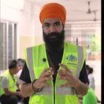 Harteerath Singh Ahluwalia of the Hemkunt Foundation said Gurdwara Moti Bagh was ready to provide shelter and food to students affected by the Satya Niketan building collapse tragedy.