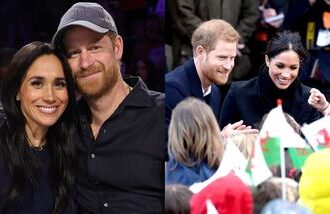 Prince Harry and Meghan return to UK as Duke prepares for first public engagements since Sussexes’ arrival.