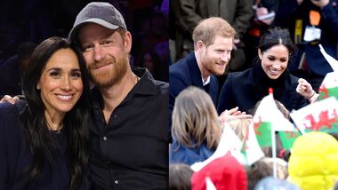 Prince Harry and Meghan return to UK as Duke prepares for first public engagements since Sussexes’ arrival.