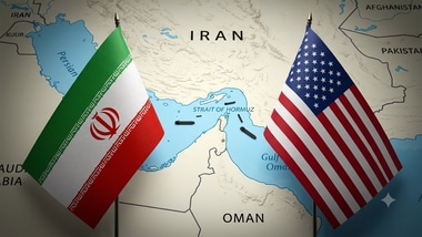 US -Iran War: Iran has reportedly offered to open the Starit of Hormuz within the next seven days, albeit with a rider. (AI generated image)