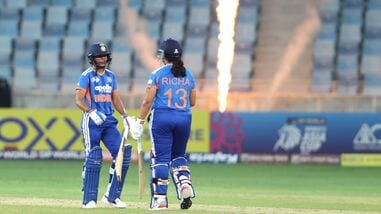 India Women beat Bangladesh Women by 40 runs
