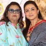 Rani Mukerji’s mother, Krishna Mukerji, passed away this afternoon at the age of 75.