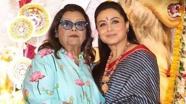 Rani Mukerji’s mother, Krishna Mukerji, passed away this afternoon at the age of 75.