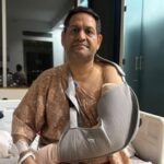 The attack left Gupta with serious injuries to his head and elbow.
