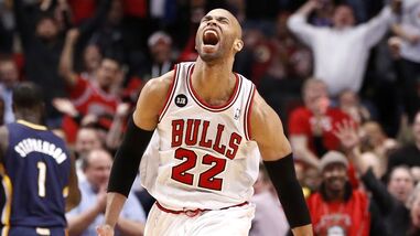 Taj Gibson retires