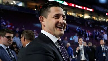 Detroit Red Wings name Shawn Horcoff interim GM
