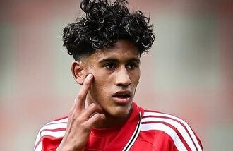 JJ Gabriel on brink of leaving Manchester United