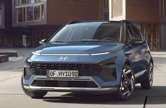 BAYON catches the eye with its sharp and distinctive crossover design.