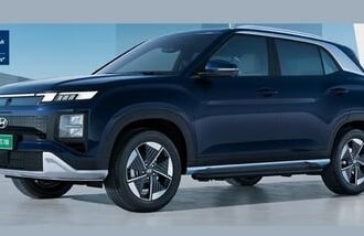 Showing Hyundai CRETA Electric.