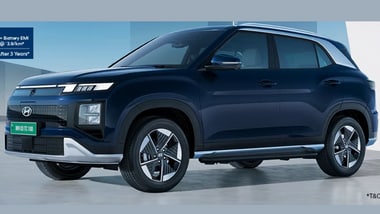 Showing Hyundai CRETA Electric.