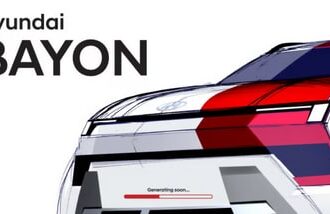 Hyundai has revealed the first official design sketches.