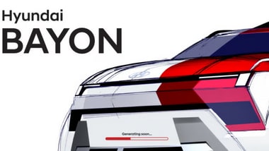 Hyundai has revealed the first official design sketches.