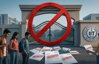 Oracle is among 22 companies IITs will restrict from campus hiring for two years after more than 150 job offers to 2026 graduates were not honoured.  (AI generated image)