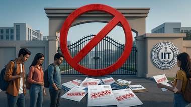 Oracle is among 22 companies IITs will restrict from campus hiring for two years after more than 150 job offers to 2026 graduates were not honoured.  (AI generated image)