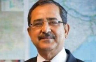Ashok Lahiri, vice-chairman, Niti Aayog.