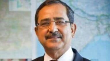 Ashok Lahiri, vice-chairman, Niti Aayog.