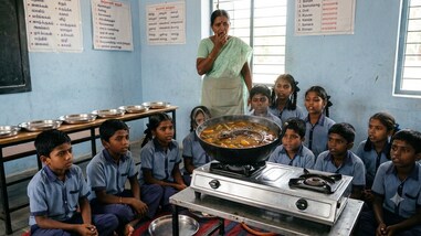 40 students fall ill after dead lizard found in Tamil Nadu govt school sambar (AI-generated image for representational purposes only)