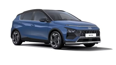 Hyundai Bayon-based midsize SUV model features a stylish design, twin-screen interior and more.
