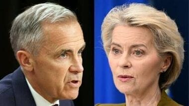 Canada may become EU's first ‘associate member’ (Image: AFP)
