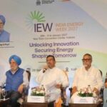 Union petroleum minister Hardeep Singh Puri and West Bengal chief minister Suvendu Adhikari among other dignitaries at the curtain-raiser of India Energy Week 2027 in Kolkata.