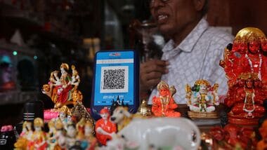 From 15 October, a 0.4% merchant discount rate (MDR) will be levied on specified person-to-merchant (P2M) UPI transactions exceeding  ₹2,000.