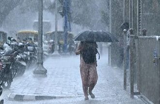 Telangana is forecast to receive fairly widespread to widespread rainfall from 24–29 September, extending the period of wet weather in the state.