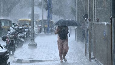 Telangana is forecast to receive fairly widespread to widespread rainfall from 24–29 September, extending the period of wet weather in the state.