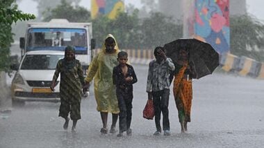India last recorded a below-normal monsoon in 2023, when rainfall was 95% of the LPA.