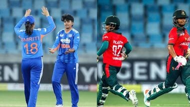 India will be looking to keep their hopes of an eighth Women's Asia Cup title alive.