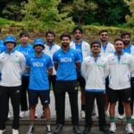 The Indian men's cricket team at the Asian Games 2026.