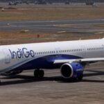 An IndiGo airlines passenger aircraft taxis on the tarmac at Chhatrapati Shivaji International airport in Mumbai, India, May 29, 2023. REUTERS/Francis Mascarenhas/File Photo