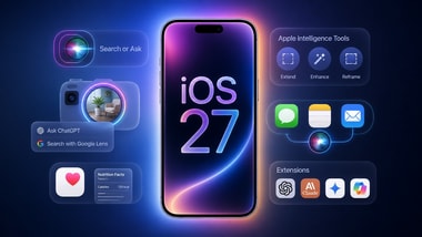 Apple is rolling out iOS 27 globally today.