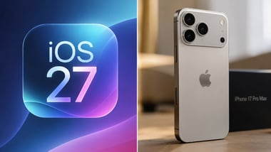 Apple is expected to roll out iOS 27 to compatible iPhones in September.