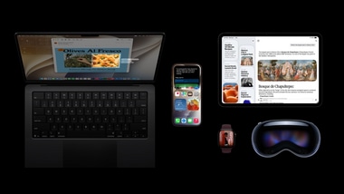 Apple’s latest software updates introduce Siri AI.