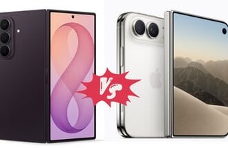 Apple iPhone Duo vs Samsung Galaxy Z Fold8 Ultra.