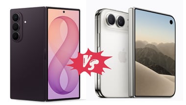 Apple iPhone Duo vs Samsung Galaxy Z Fold8 Ultra.
