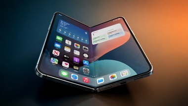 iPhone Fold represenative image