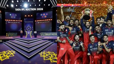 The IPL 2027 mini-auction could take place in India. This would mark the auction's return to the country for the first time since December 2022.