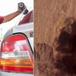 The picture on the right is a satellite image showing smoke rising from the Saudi Aramco oil depot, after what the Saudi-led coalition in Yemen said were attacks by Yemen's Iran-aligned Houthis, in Abha Bulk, Saudi Arabia. (Handout image obtained by Reuters)